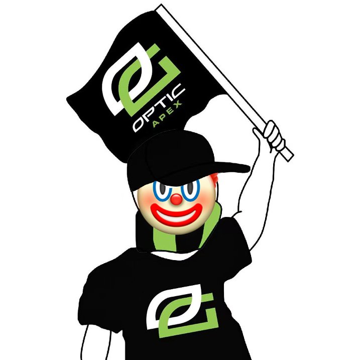 Wycaaca's tweet photo. @OpTic @Knoqd @Dropped @SkittleCakez https://t.co/er3gLSwsgI