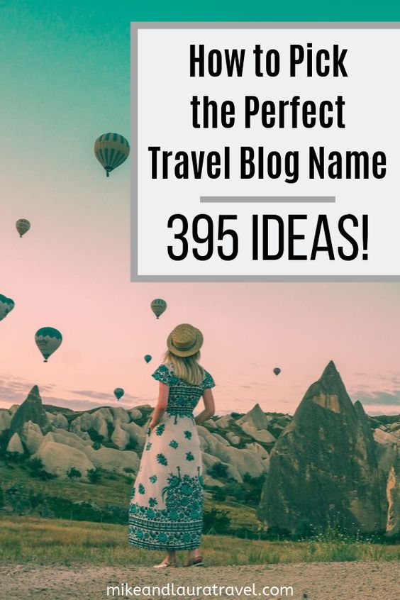 KreszenzNe40611's tweet image. 95 Unique Travel Blog Names & Ideas That Work For Your Niche (2023 Update)
How to choose the perfect travel blog name and 395 ideas to help you decide! #travelblog #howtoblog #blogtips