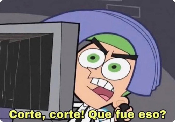 ImNoeAdeXx's tweet photo. Como cuando ya había imaginado toda la discusión pero mi pareja no está siguiendo el guion. https://t.co/zV35mPVipg