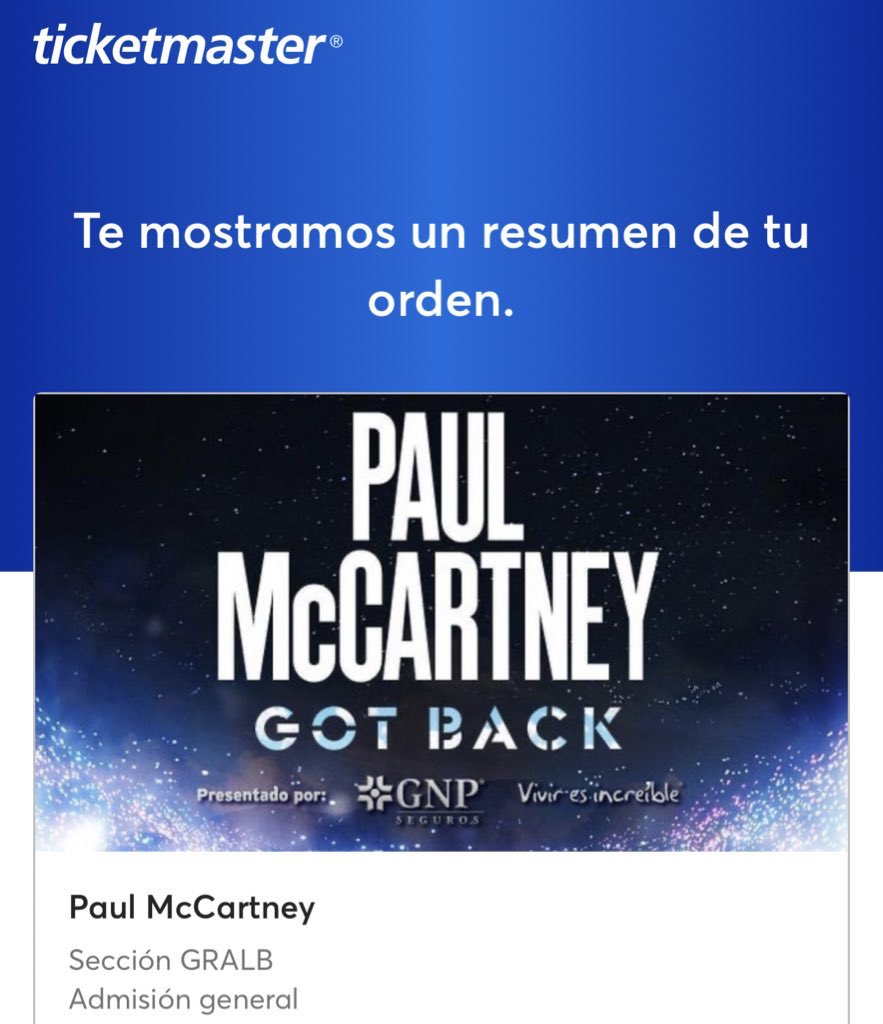 Boletos México tweet media