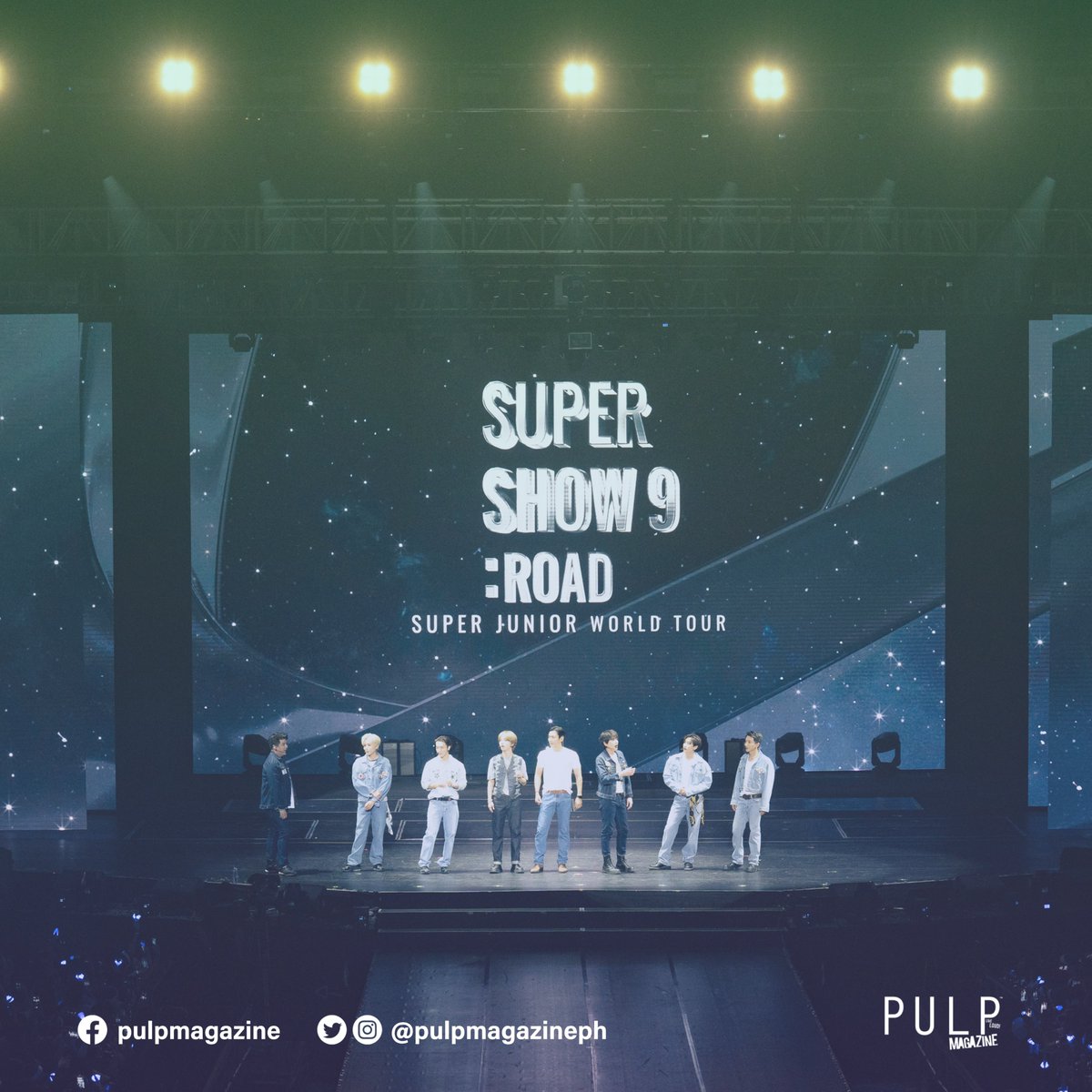 PULPMagazinePH's tweet photo. Promises are meant to be fulfilled. This has always been proven by the Hallyu Kings, Super Junior. They definitely returned much stronger and with a happy heart.
#LiveLoud
#PULPMagazine
#SpecialEditionMiniPosterIssue2023
#IssueNo206 https://t.co/RKuwv3N7bg