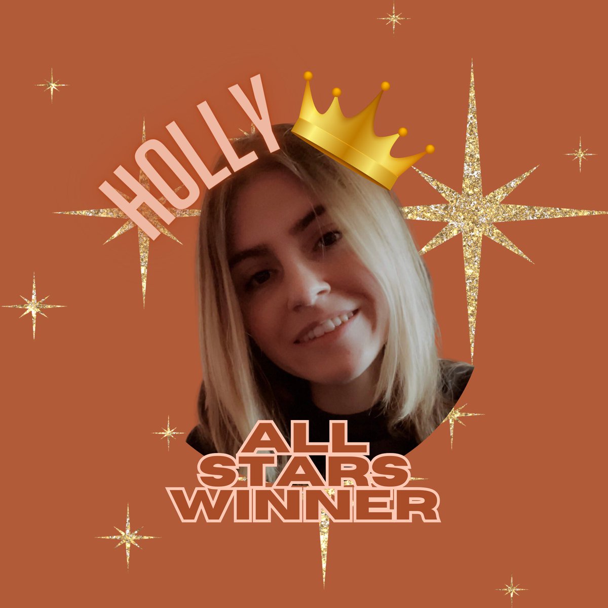 chainreactorg's tweet photo. When 36 players became 1.. 🌟⛓️😍
@hollyBBTG is our Season 7 All Stars queen! 👑 amazing game and heart the entire season. Well deserved winner! 🔥 https://t.co/d7KWdxp0Iv