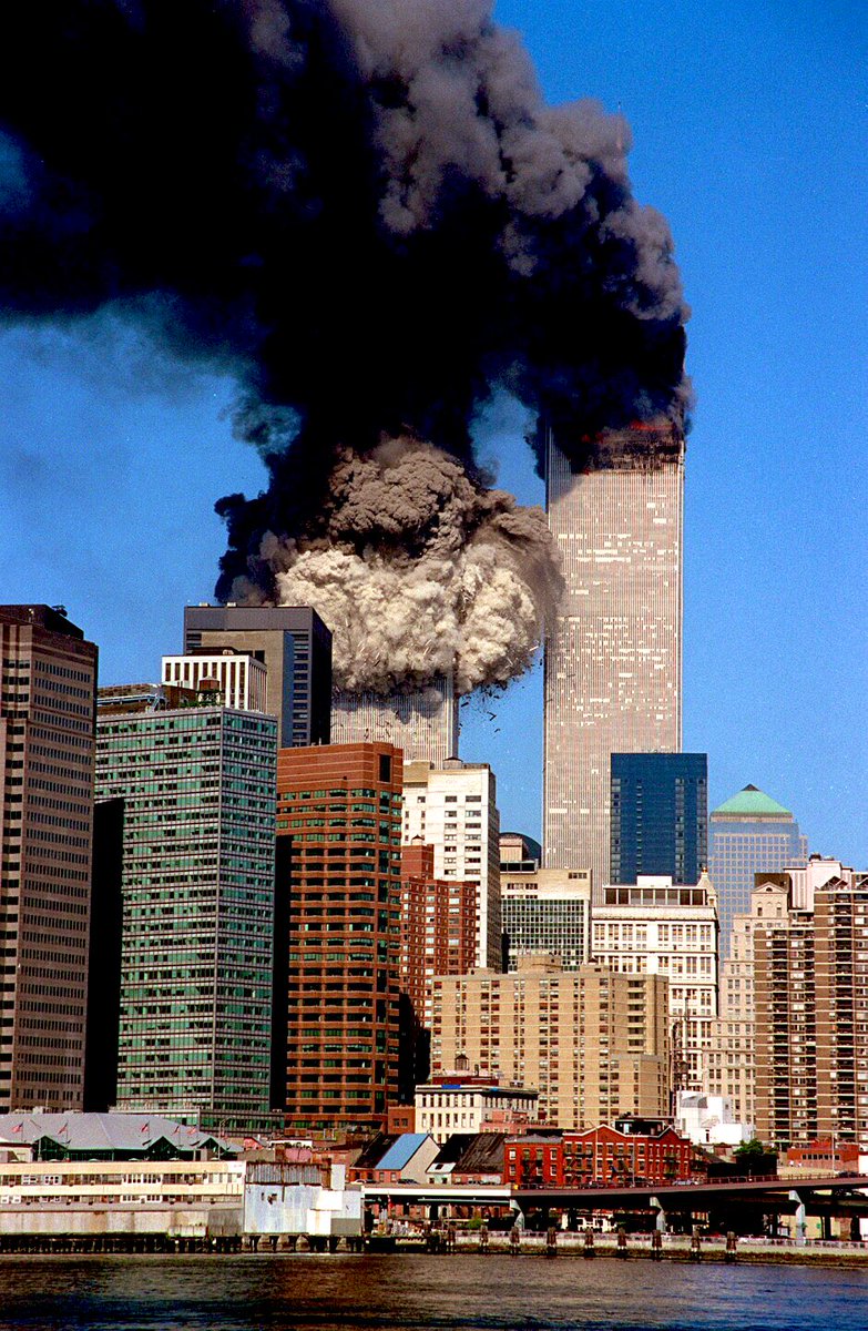 22 years ago today. Tragedy occurred in America 🇺🇸 9/11.