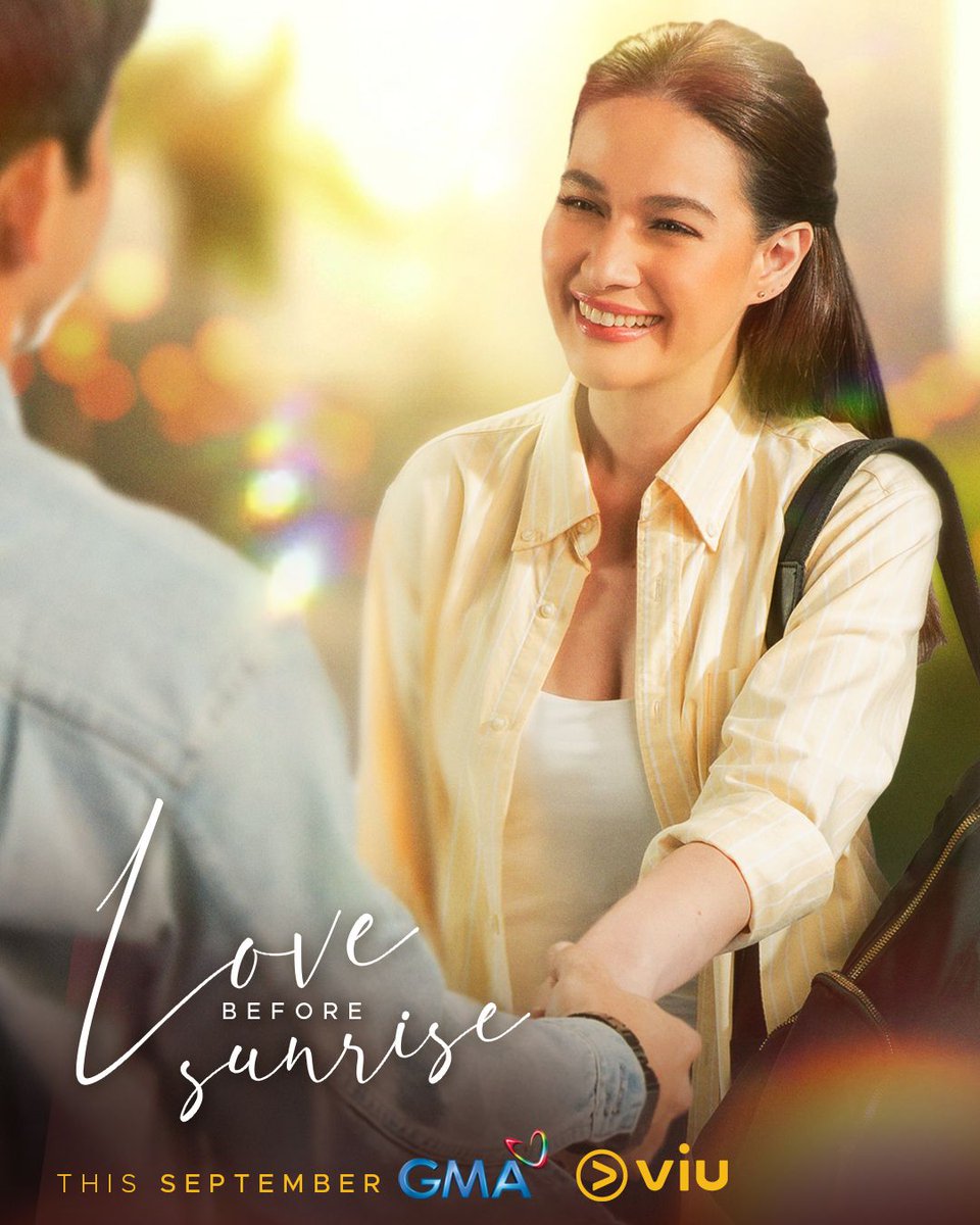 If destiny puts you in never-ending goodbyes, will love still prevail? Are you willing to still hold on or just let go? Catch Drama King Dennis Trillo and Box-Office Queen Bea Alonzo in #LoveBeforeSunrise. 💛 This September on GMA and Viu! #GMAViu #Kapuso