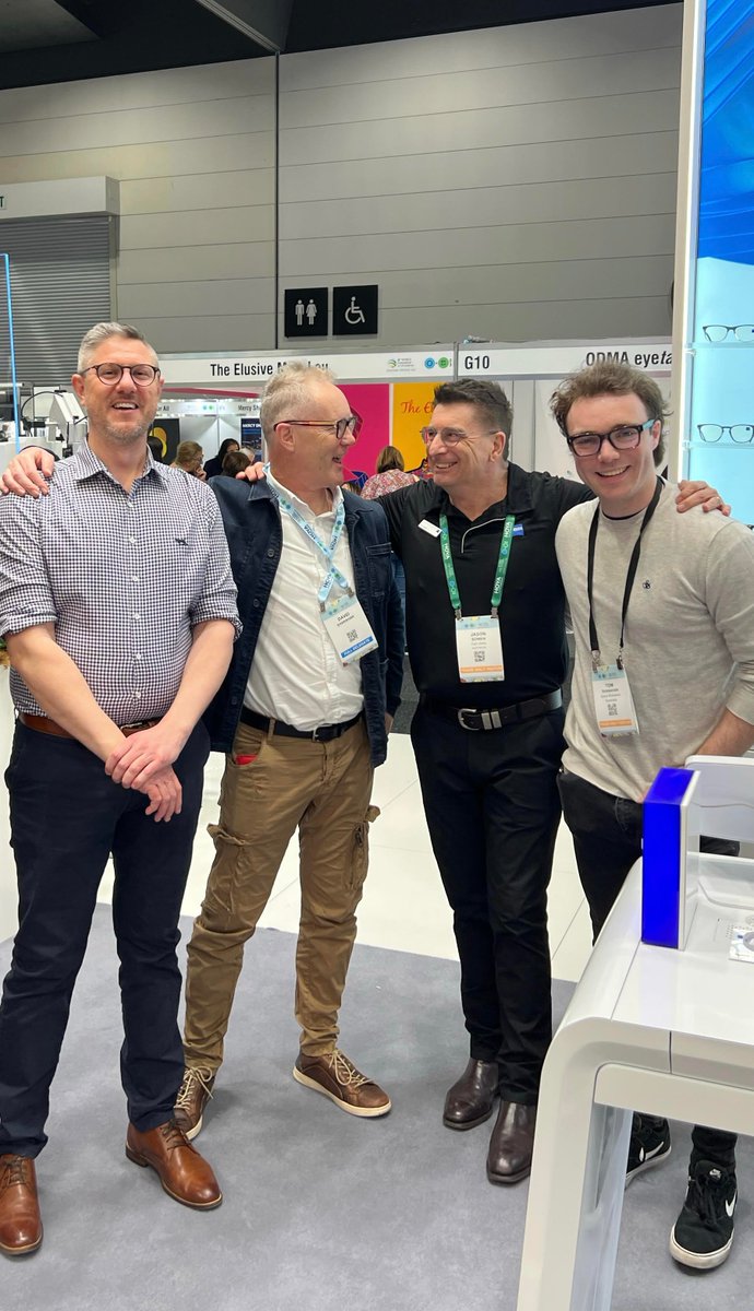 It was a joy attending OMEGA23 in Melbourne.

Conversing with some of the brightest minds in eye care and eyewear, the weekend was an incredible insight into inner world of business and optometry.

#omegawco #omega23wco4 #optometrystudent #marketing #omega #wco4 <a href="/ZEISS_Group/">ZEISS Group</a>