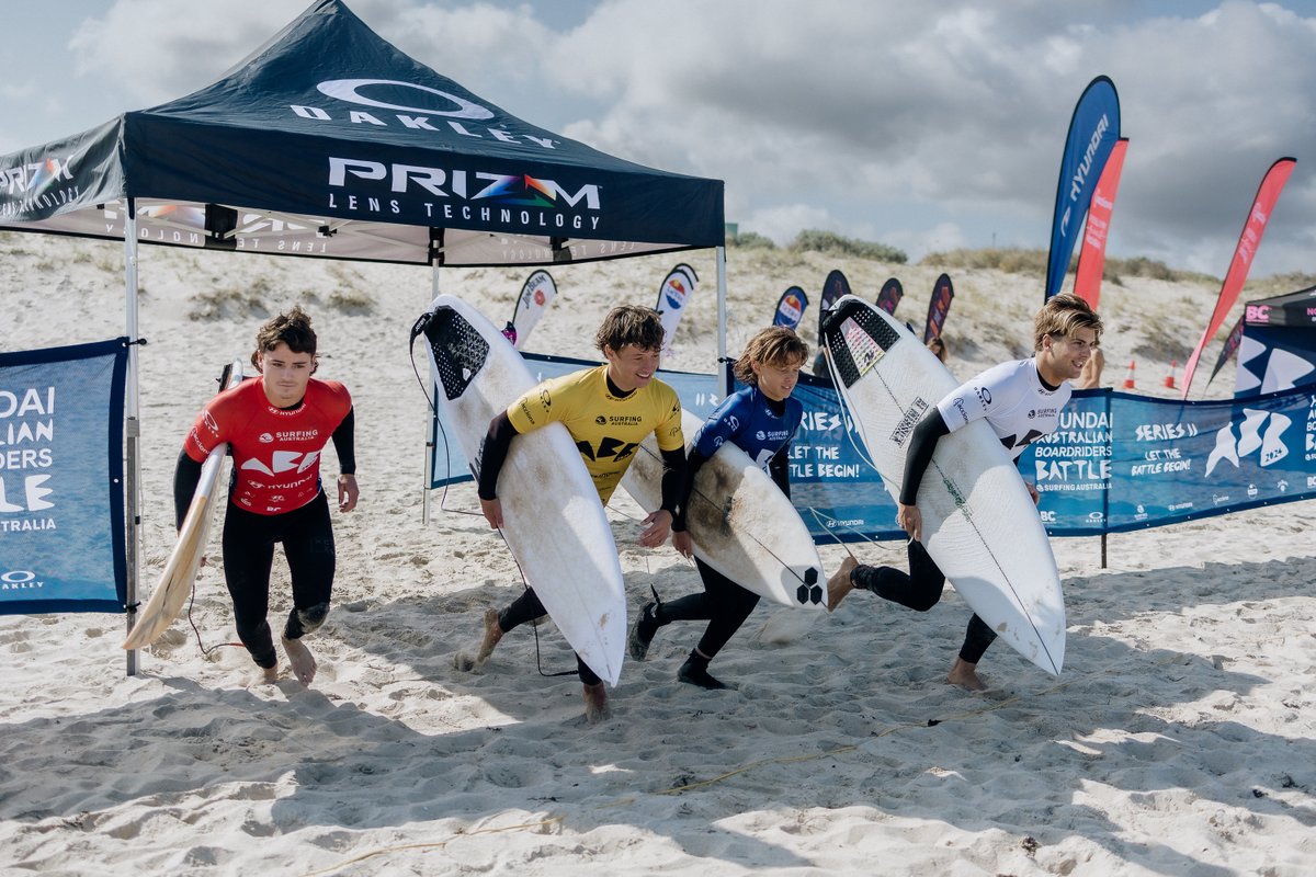 The opening event of series # 11 of the @HyundaiAus Australian Boardriders Battle wrapped up yesterday, with Yallingup Boardriders Club claiming an impressive victory in 3-4 feet waves along Perth’s metro coastline: surfingwa.com.au/yallingup-vict… @SurfingAus #WAsurfers #SurfingWA