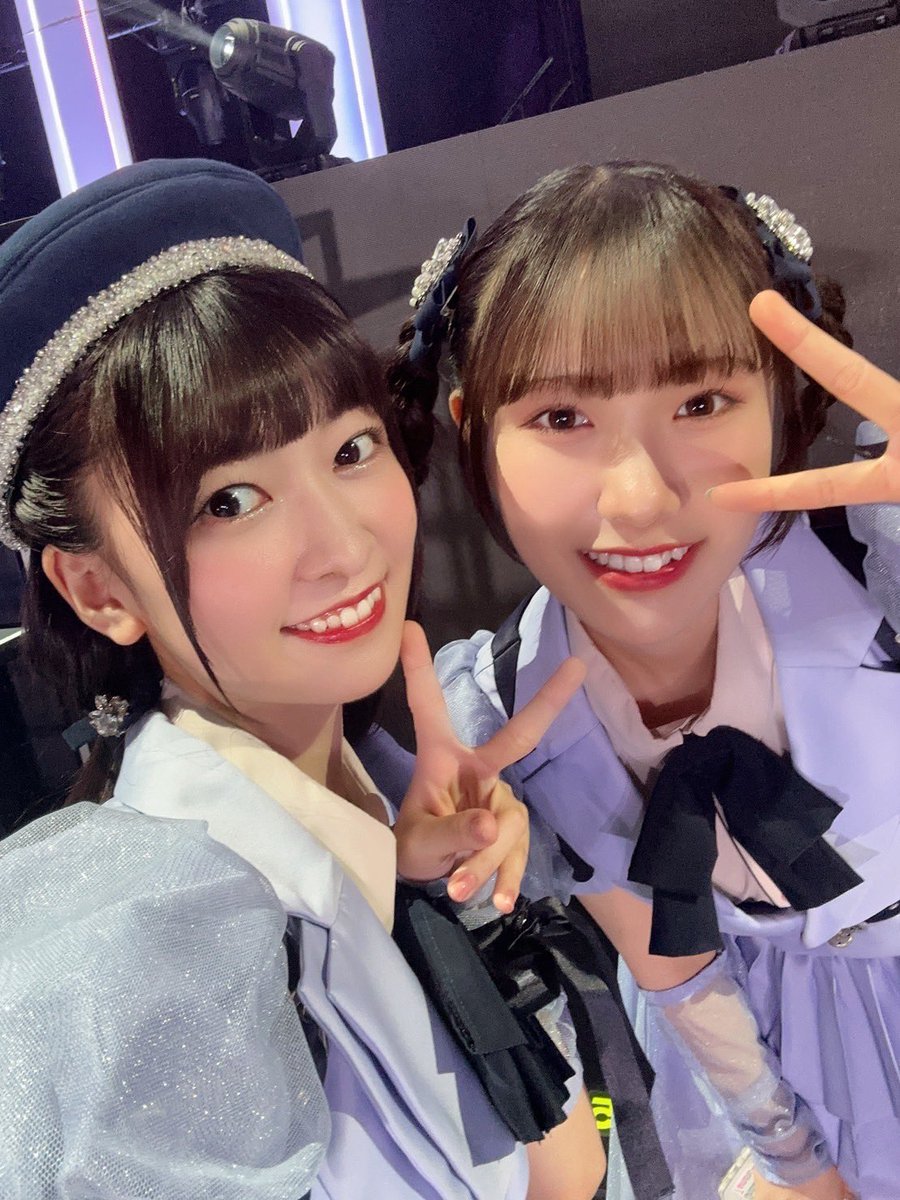 お久しぶりのツーショット計画🤍 今回はさくちゃん〜！🐈🌸 4thライブ