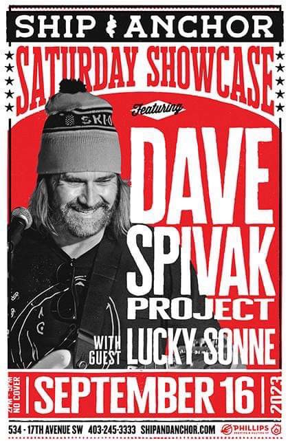 Calgary Saturday sept 16 #davespivakproject #luckysonne #shipnanchor