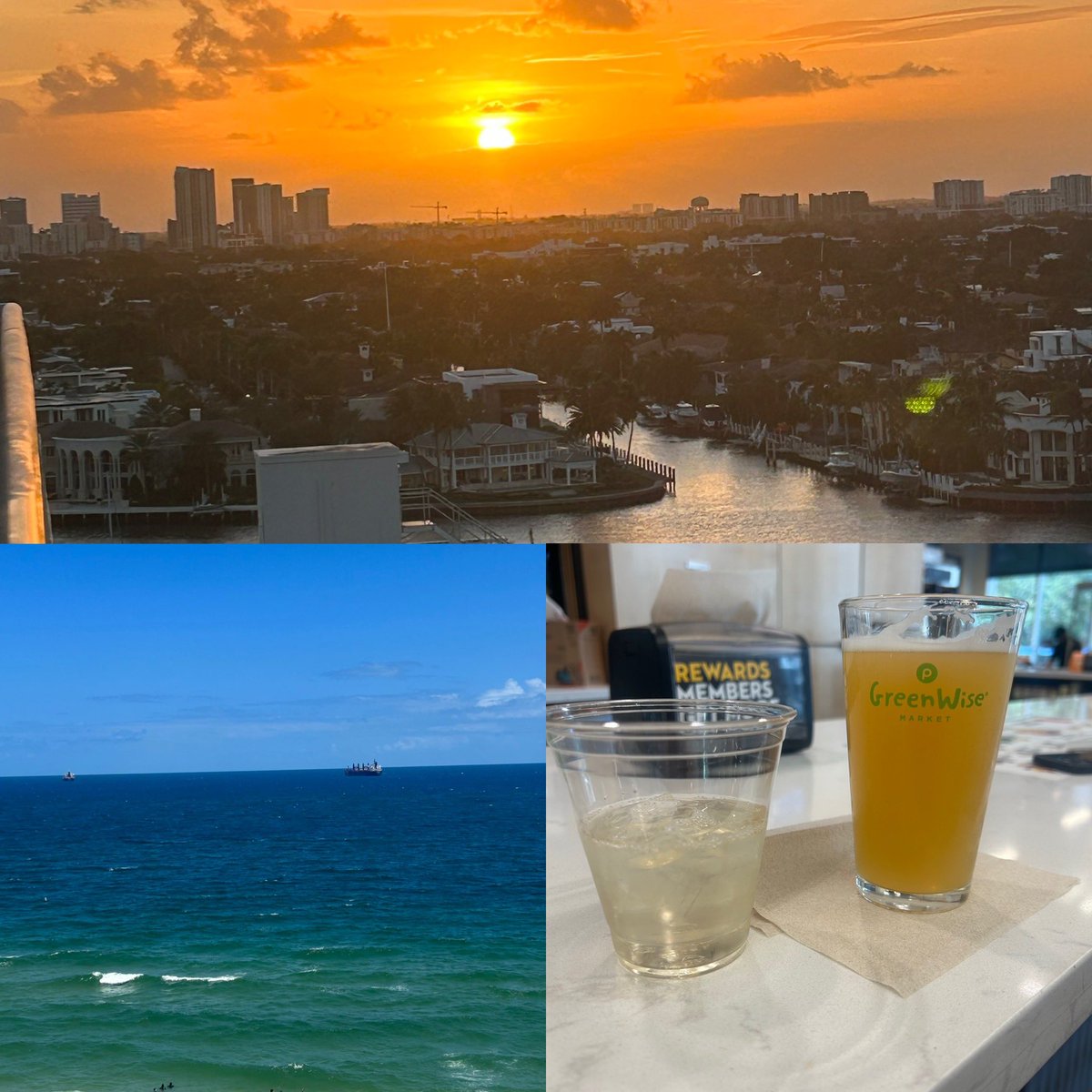 southsideirish1's tweet photo. The best part of #flliving is you can drive a short distance and be on vacation #latepost #LaborDayWeekend #greenwise #publix #ritz #fll #southflorida #FortLauderdale #staycation https://t.co/oKIMMSOqBo