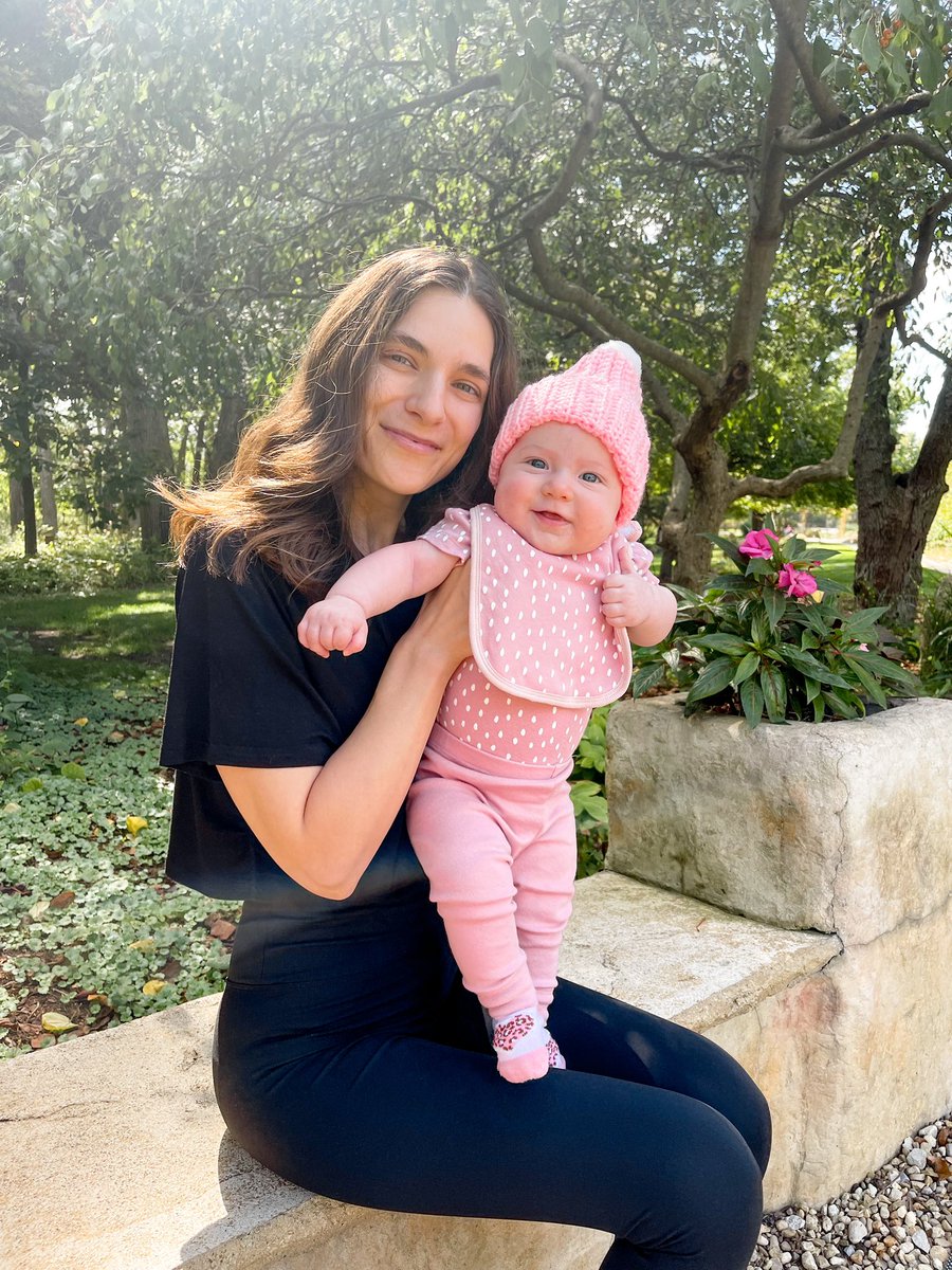 So excited to layer this little cutie up for her 1st fall EVER ✨💕 Who else is excited for fall fashion? 🙋‍♀️