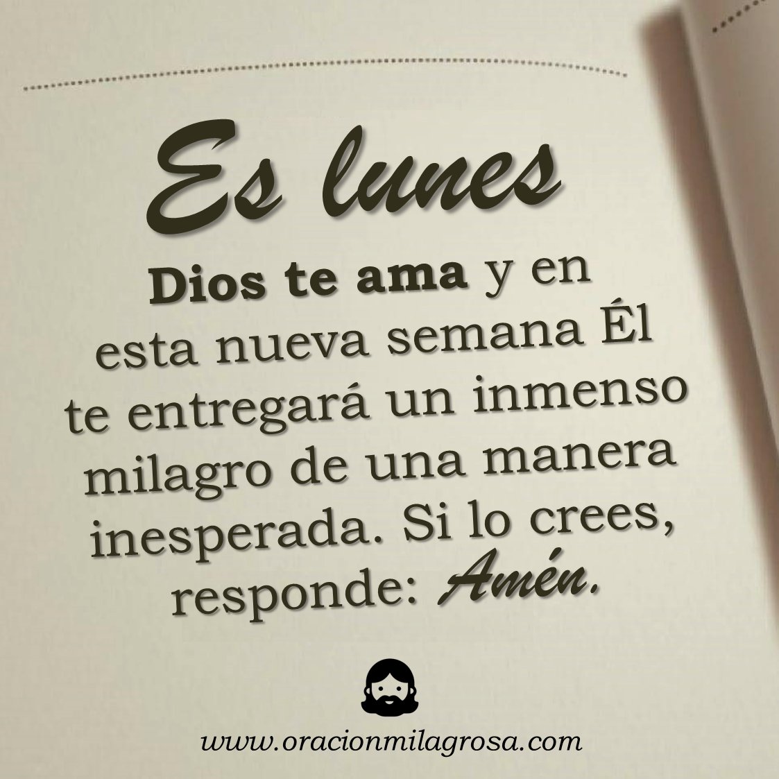 oracion_milagro's tweet image. Amén 🙏