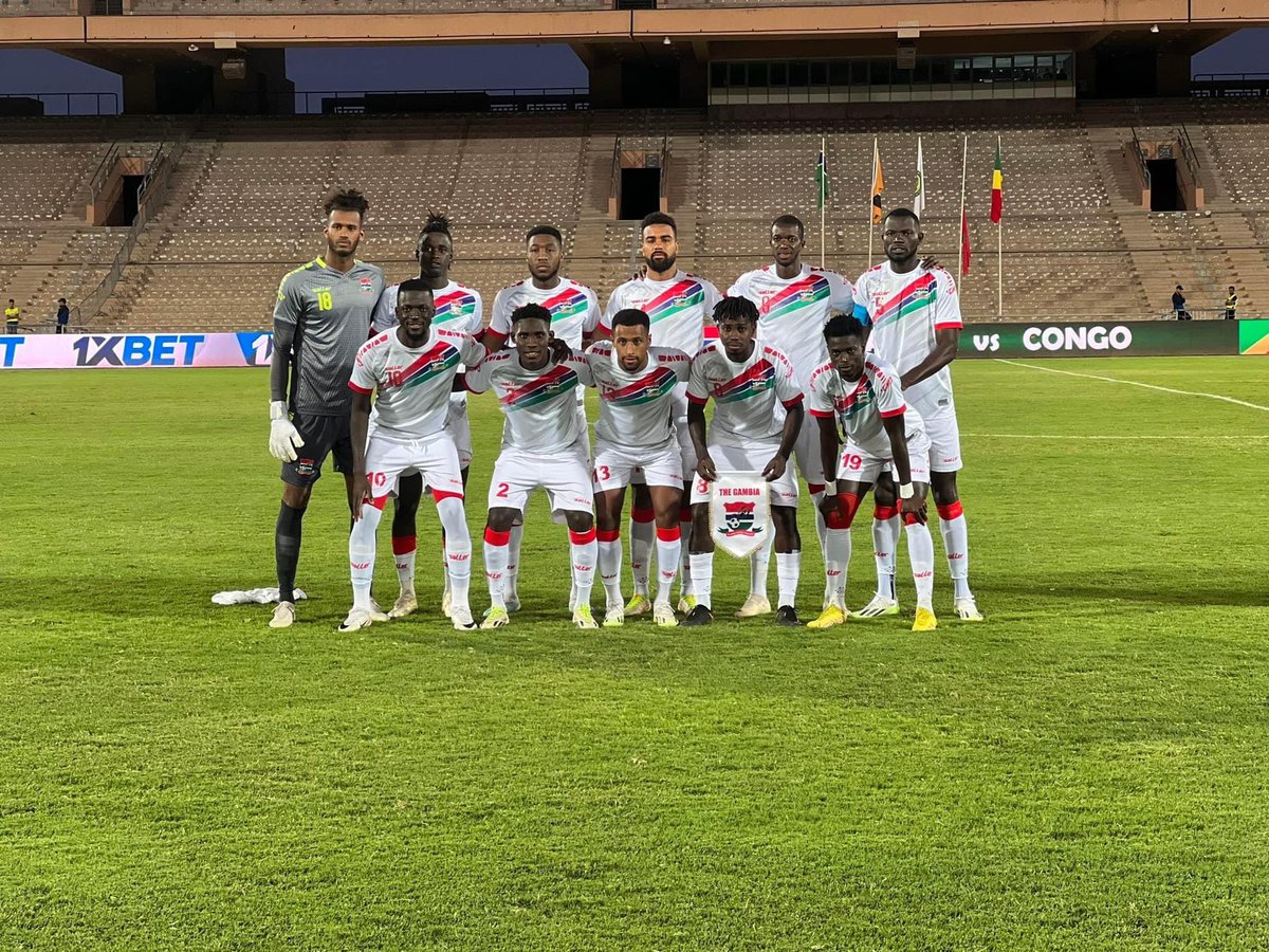 Congratulations team Gambia to the AFCON 2024!
