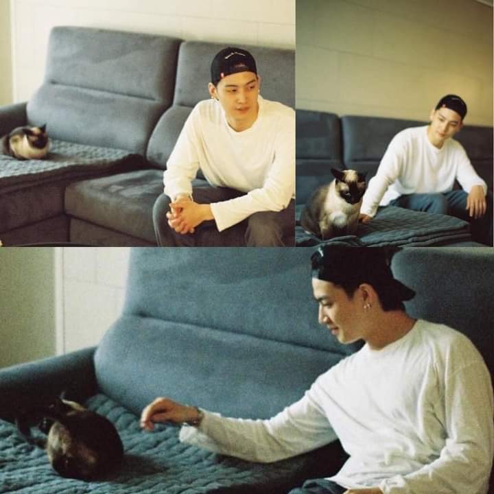 Good morning 💙

there’s one thing I know for sure every morning is the start of a beautiful day because of you. : 🫰🥰💙

<a href="/jaybnow_hr/">.</a> 
#JAYB #제이비 #Jaebeom #Def