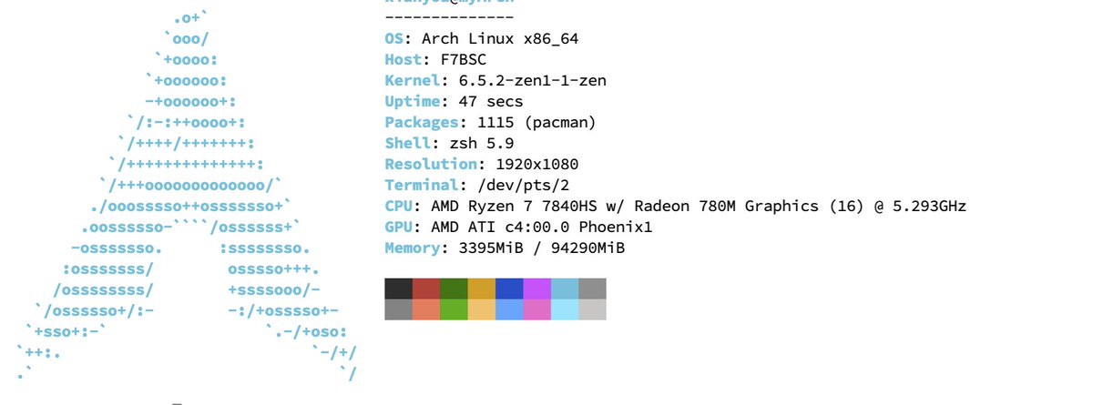 arvinxian's tweet photo. UM780/790 Pro 96G DDR5 works！

#Minisforum #UM780 #UM790 https://t.co/svhL7NsjD1