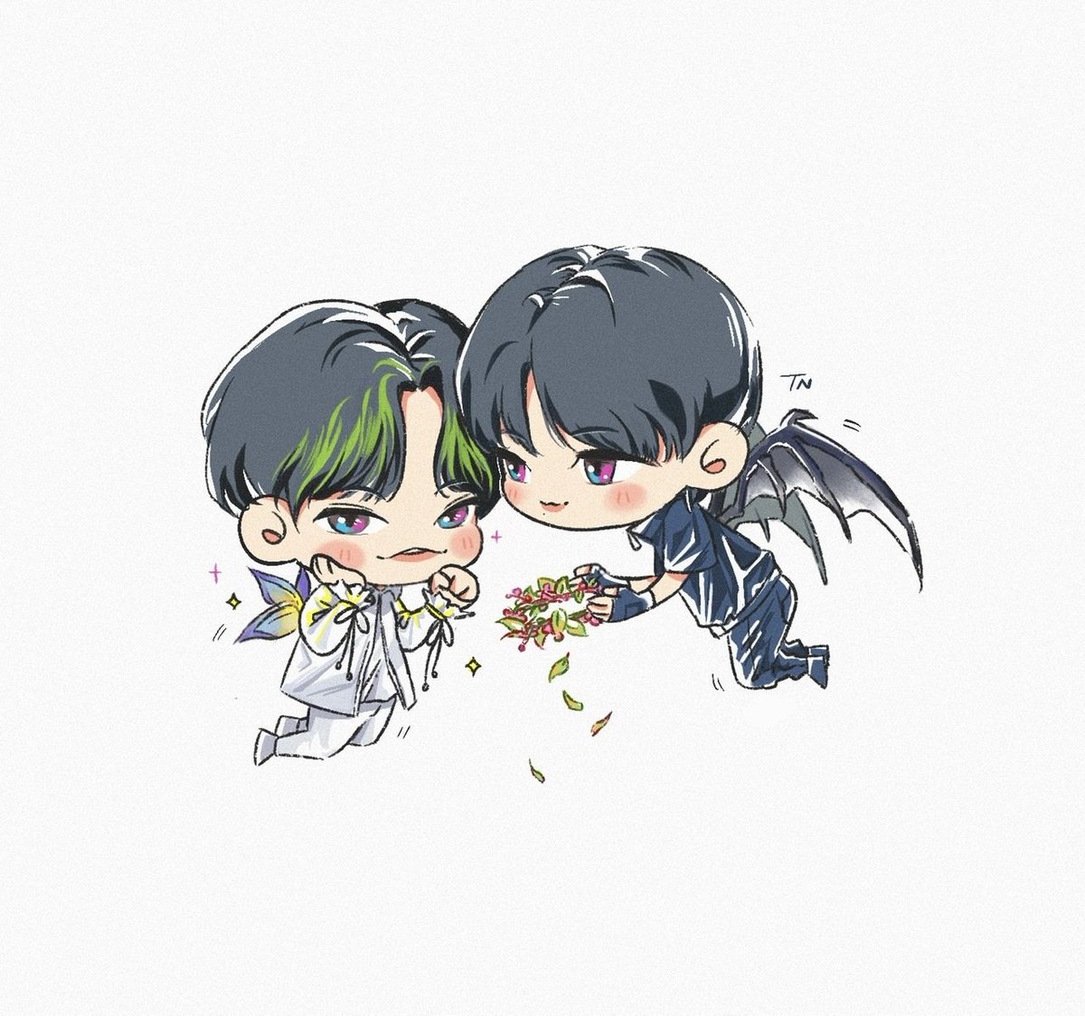 💚🖤
#지천 #chenji #천러 #지성