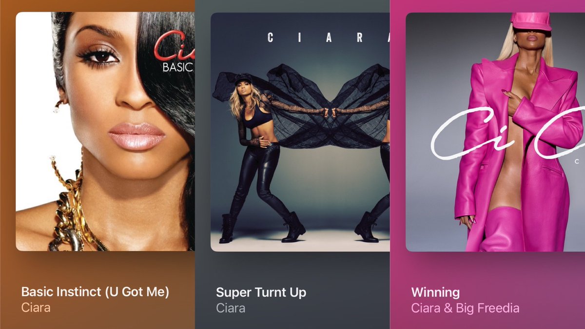 DaPariah's tweet image. the holy trinity of Ciara the rapper
#cici #csquad