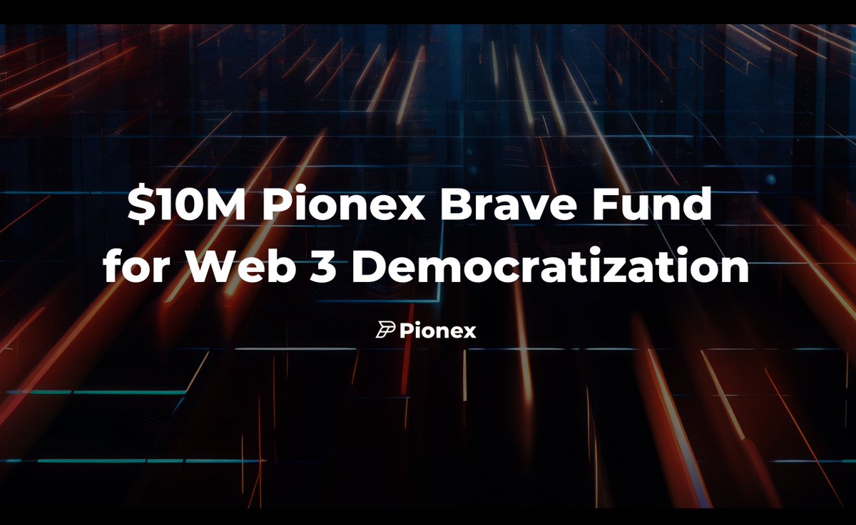 Pionex Brave Fund tweet media