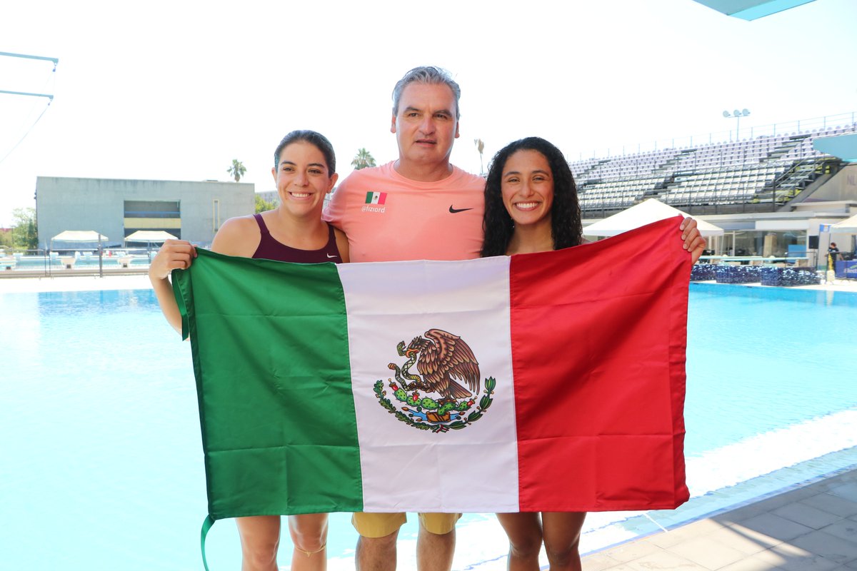 Alejandra Orozco y Gaby Agundez Ganan Doble Pase a Juegos Panamericanos

👉 shar.es/ag1fuF 

#Mexico #Clavados #DeportesAcuaticos #JuegosPanamericanos #Santiago2023 #Clvadistas @AleOrozcoLoza @gabyagundez00