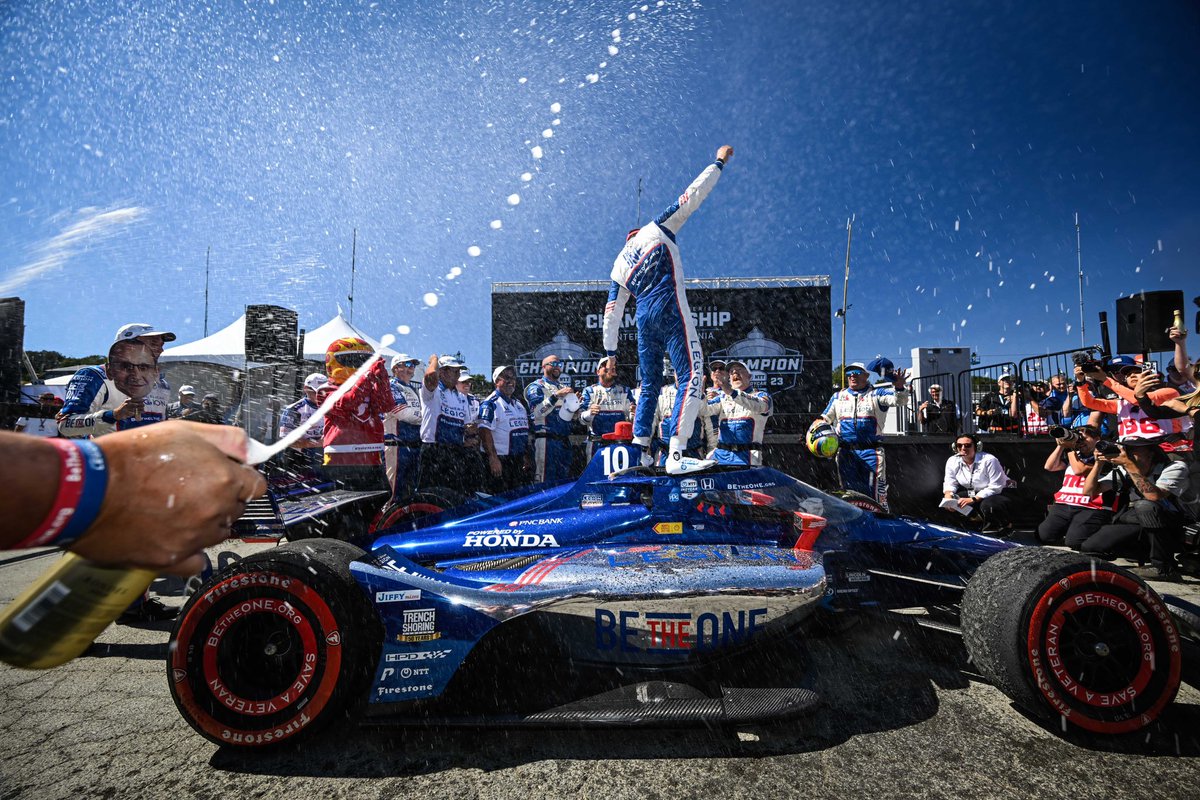 2023 INDYCAR SERIES CHAMPIONS! 🏆 🏆