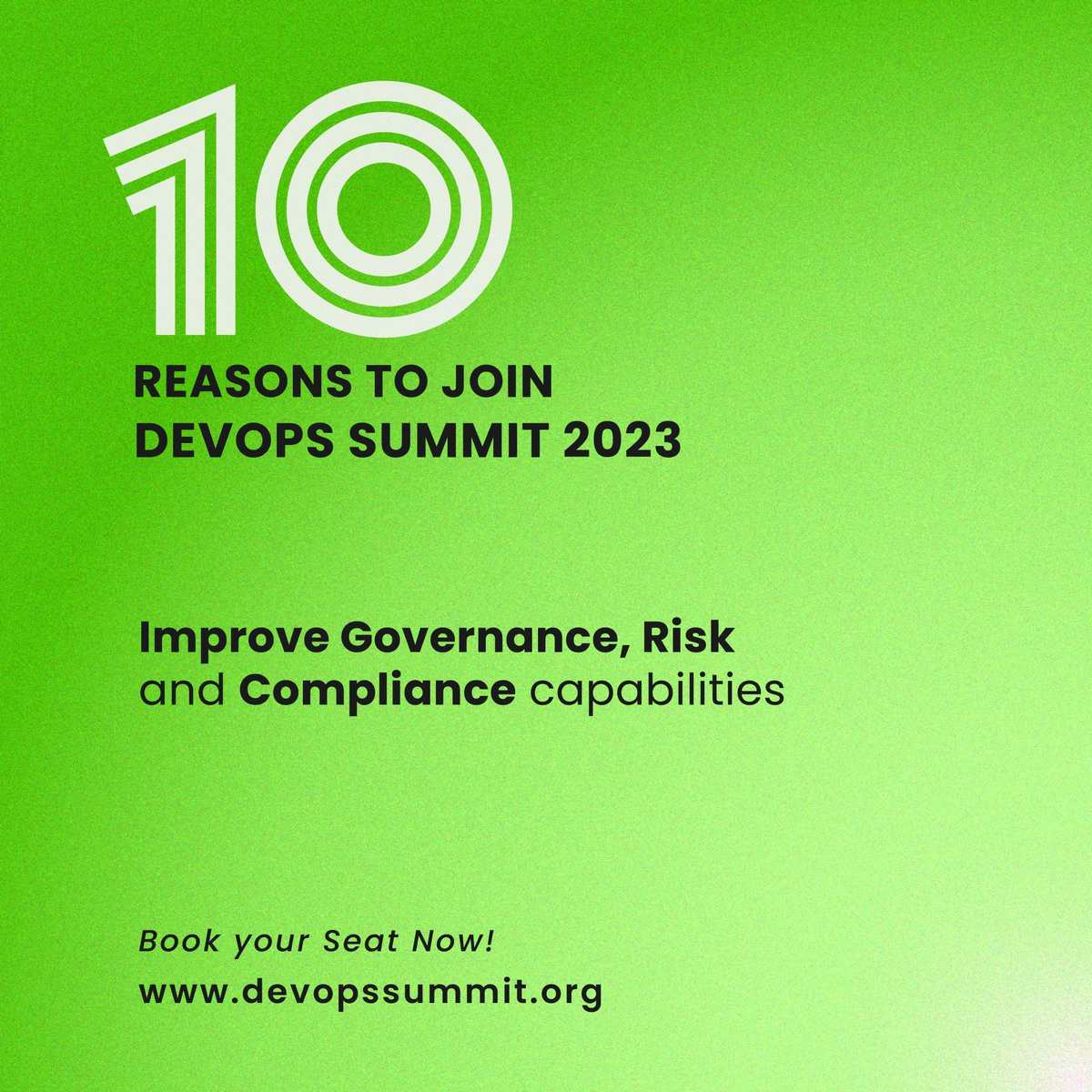 devops_summit's tweet photo. The 4th edition of https://t.co/B7l2bYuif3 is happening on 06-07 October 2023, online.

Here is one of the top 10 reasons to join the event.

Book your seat now a https://t.co/mFyqGMEG3p

#devops #devopssummit #devopsummit2023 #devopssecurity #reimagine https://t.co/tmxoZZNvFi