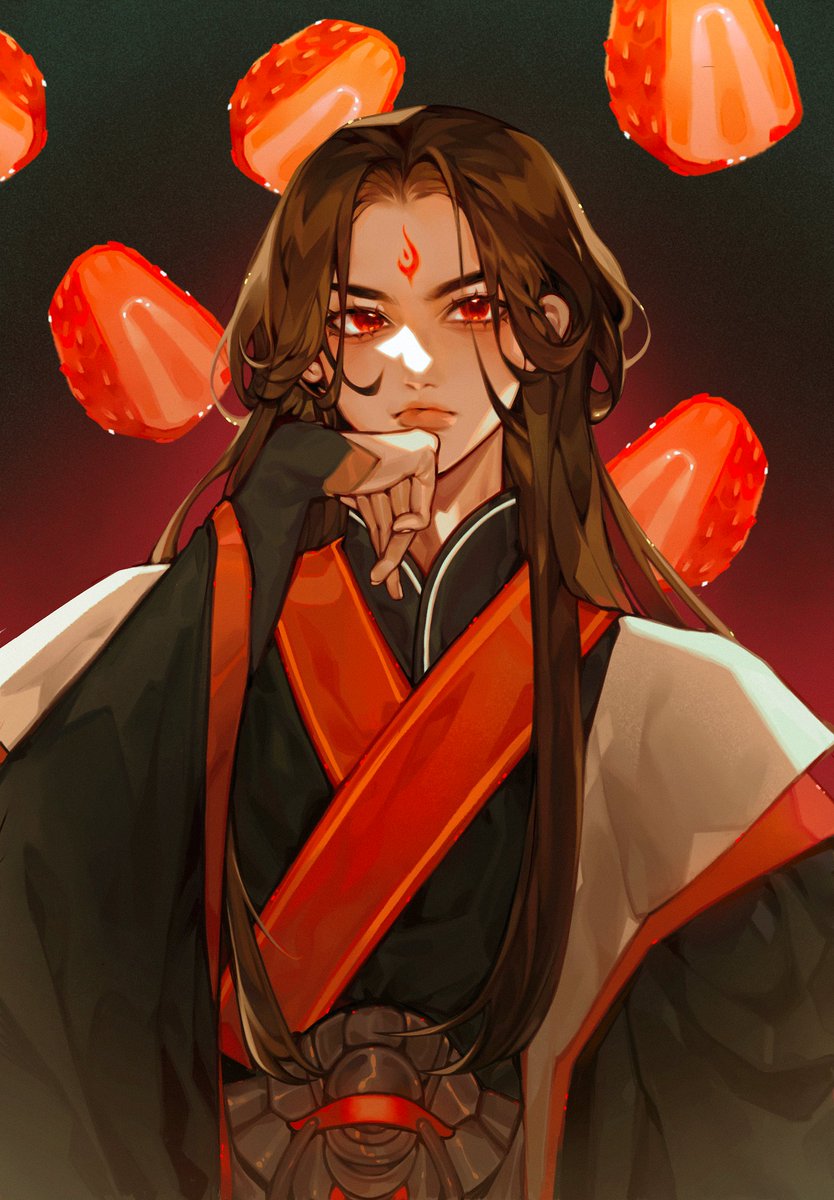a strawberry binghe 🍓 #LuoBinghe #svsss