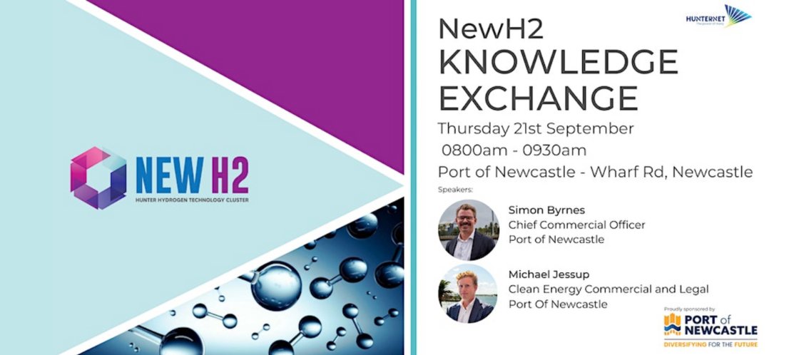 NewH2 Hunter Hydrogen Technology Cluster tweet media