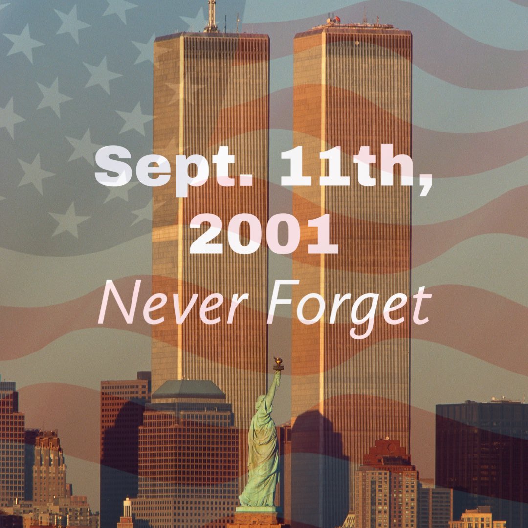 On September 11th, 2001 the worst terrorist attack on American soil was perpetrated by members of Al-Qaeda.  

The attack killed a total of 2,977 people. At the World Trade Center in New York City, 2,753 people died, including 343 firefighters. #NeverForget911