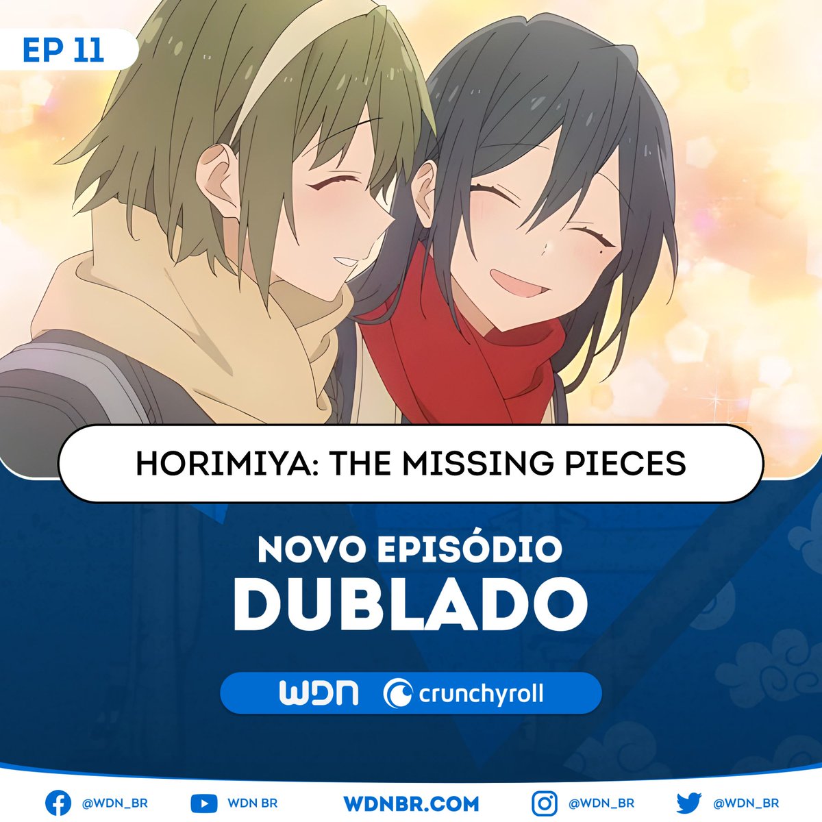 WDN - World Dubbing News on X: 🎣 Novos dubladores juntam-se ao