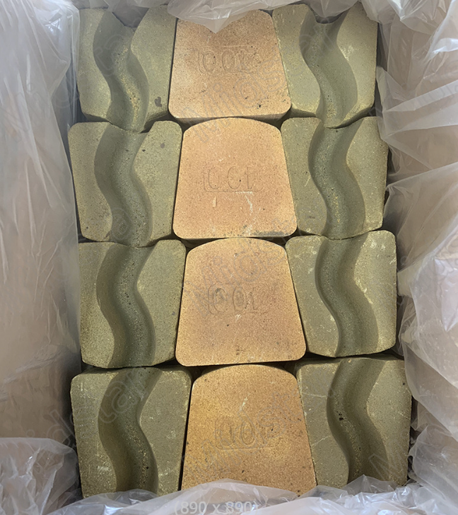 JaneLi30166037's tweet image. Frankfurt blocks for marble, granite.
Used on auto grinding machines and floor polishing machines
Metal-bond:aggressive, gauge slab in record time.
Resin-bond:significantly faster than silicon carbide tools.
Finish slab faster to a higher gloss.
#DiamondTools #StoneWorkingTools