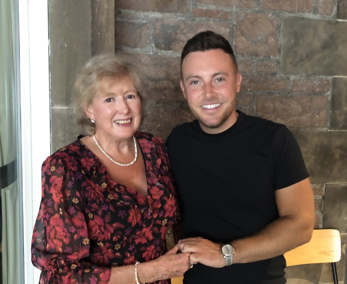 Thank you <a href="/iamNATHANCARTER/">nathan carter</a> for a fantastic four evenings at the <a href="/EdenCourt/">Eden Court Highlands</a> in Inverness.  You always deliver 100% … and then find time for meet’n greets afterwards.  Your finale song with Ceol - Mull of Kintyre was genius!  Everybody loved it.  WELL DONE NATHAN!  👏🏻🏴󠁧󠁢󠁳󠁣󠁴󠁿☘️