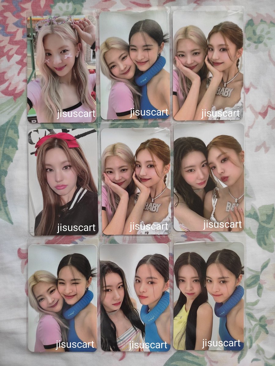jisuscart's tweet photo. #cjmails
soundwave giveaway event r2 and lucky draw r2 photocards are home na π₯° this is my 3rd transaction with this shop sobrang smooth pa rin ng transaction namin with them. sana ganito pa rin sa future, tysm π₯Ήπ«Ά
@imlaazzzy | #imnotlazytogivefeedback https://t.co/ZTh3XlxFO3