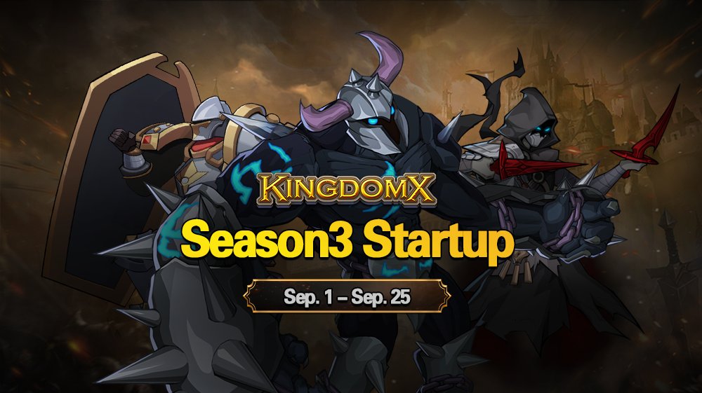 Ready for an EPIC #PVP adventure? 🌩️⚔️

🗡Our Epic PVP season 3 is still ongoing ⚔️ Have you joined? Do not miss out on your opportunity to win great prizes.
🌟🌟🌟🌟🌟🌟🌟🌟
Join our exhilarating PVP season 3 for thrilling gaming and rewarding experiences. 🎁🏆

🚀Join
