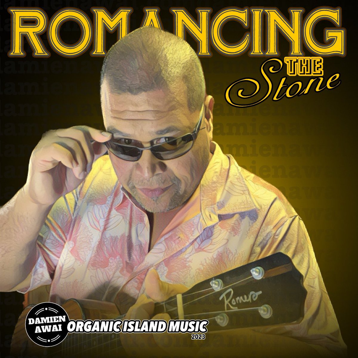 New music out Today #romancingthestone #ukulelecover #eddygrant #damienawai  #organicislandmusic #maui #alohacrew #mauimusic #mauimusician #aloha #fy #fyp #foryou #foryoupage #hawaii #ukulele #ogg #TikTok #lahainastrong