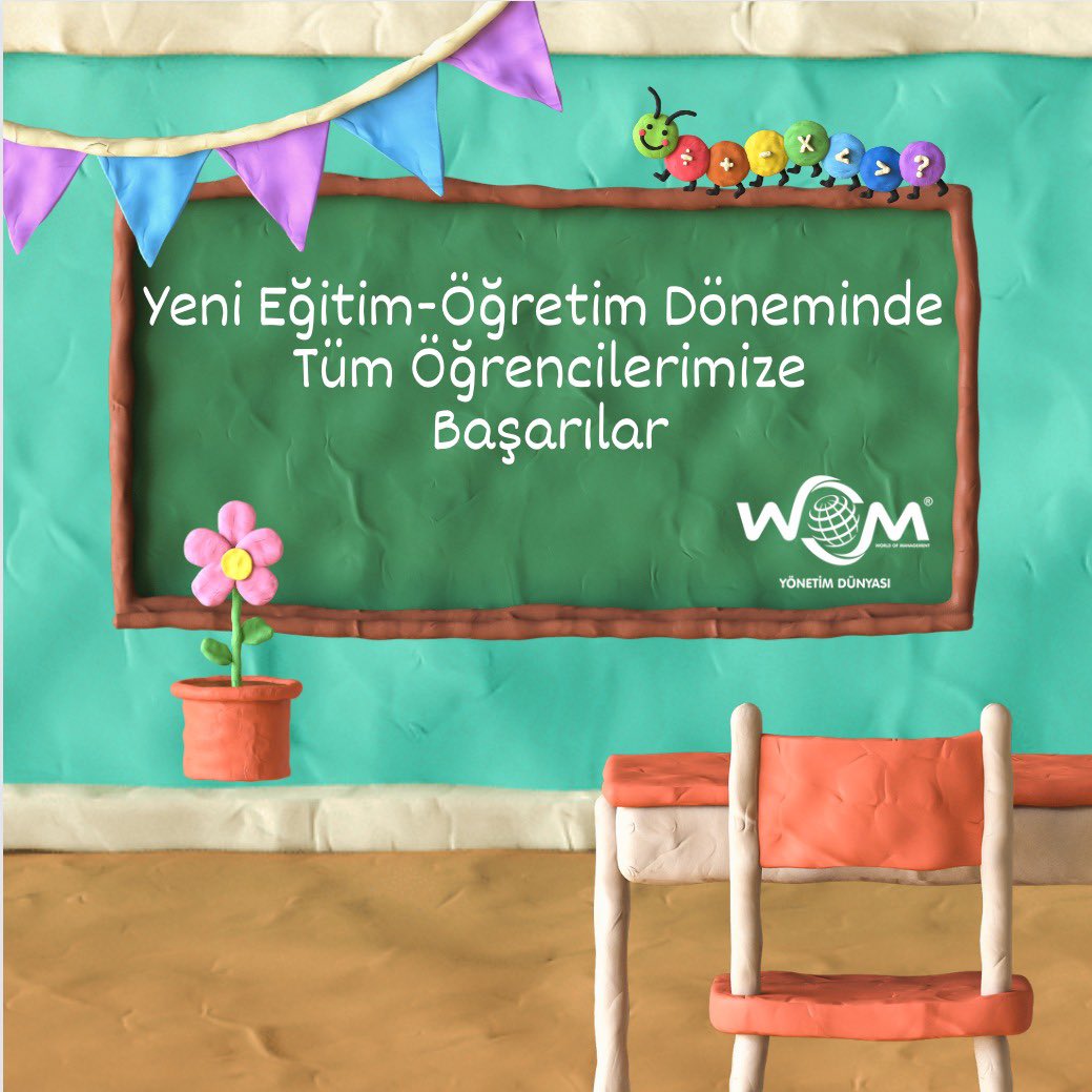 Yeni Eğitim ve Öğretim Yılında tüm öğrencilere başarılar dileriz.