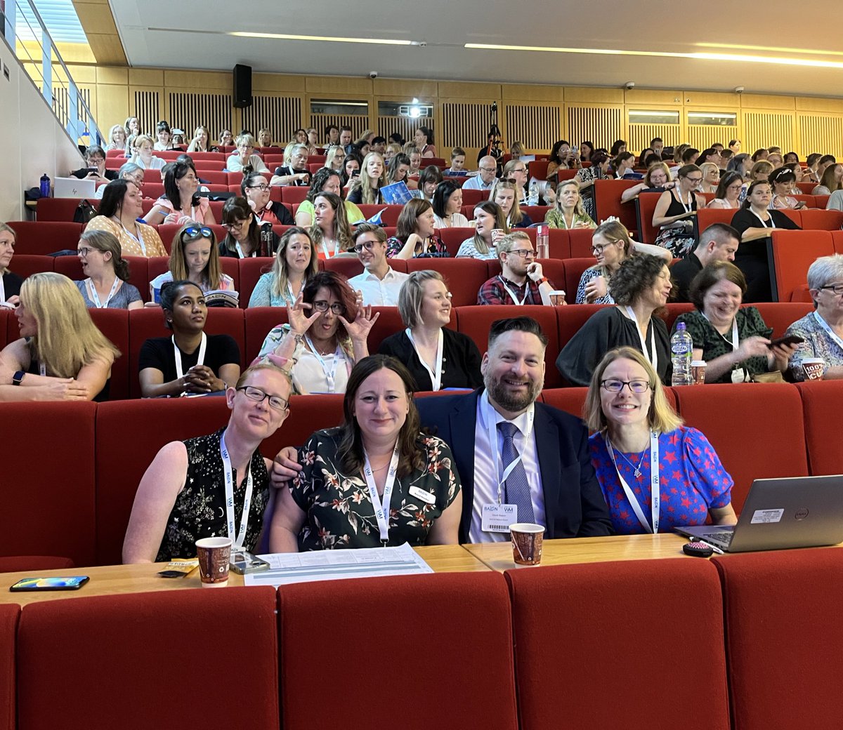 How many #baccnconf2023 #Legends can you get in a row @BACCNUK So wonderful to see everyone this year 💪❤️