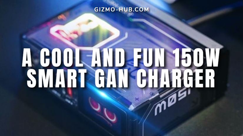 HubGizmo's tweet image. REDMAGIC DAO : THE COOL AND FUN 150W SMART GAN CHARGER | #Kickstarter | Gizmo-Hub.com | #gancharger #charginghub

➤ Pre-Order the RedMagic DAO - redmagic-a-cool-fun-150w-smart.kckb.st/29bddf2a
➤ Watch Video - youtu.be/Z852EFX6F2A
➤ Trending Products on Amazon - amzn.to/3Qy89N9