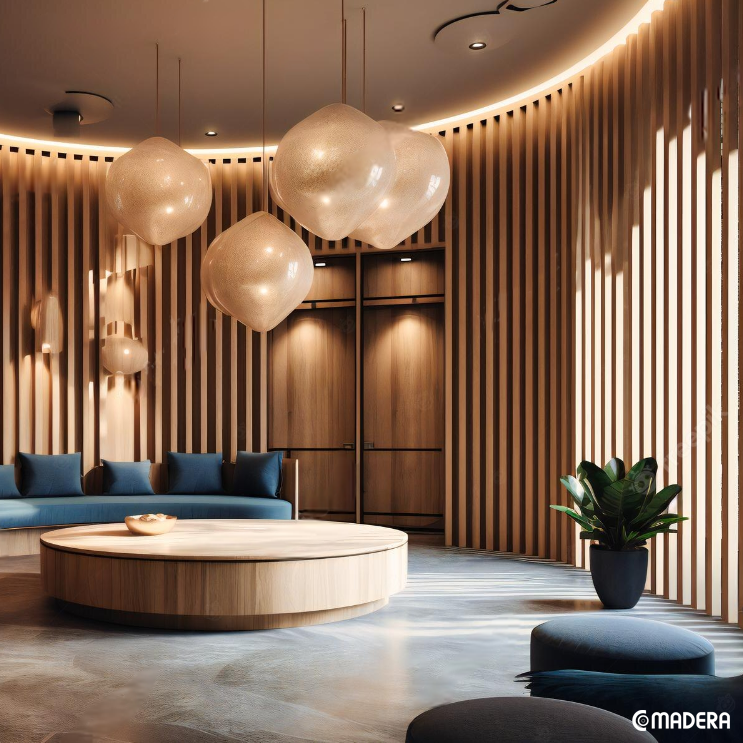 Esta vez veremos uno de los productos más versátiles para jugar con espacios y el ambiente: los LISTONES SEPARADORES de ambientes. Se trata del producto ideal para separar espacios sin perder iluminación y elegancia. 
🔍 Productos disponibles en el Almacén Virtual de Comadera.