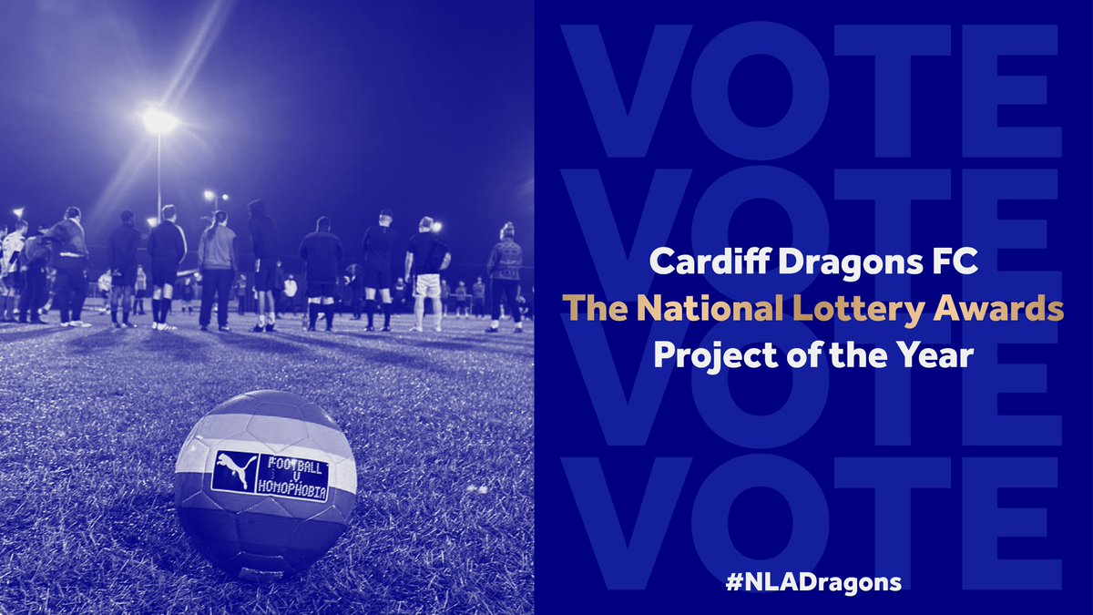 LottoGoodCauses's tweet photo. As Wales’s first LGBTQ+ football club, Cardiff Dragons FC has emerged as a shining example of an organisation where inclusion and acceptance take centre stage. Vote for them in the #NLAwards by tweeting #NLADragons. @cardiffdragons supported by @sportwales. [17/18] https://t.co/ozUjV8CB6a