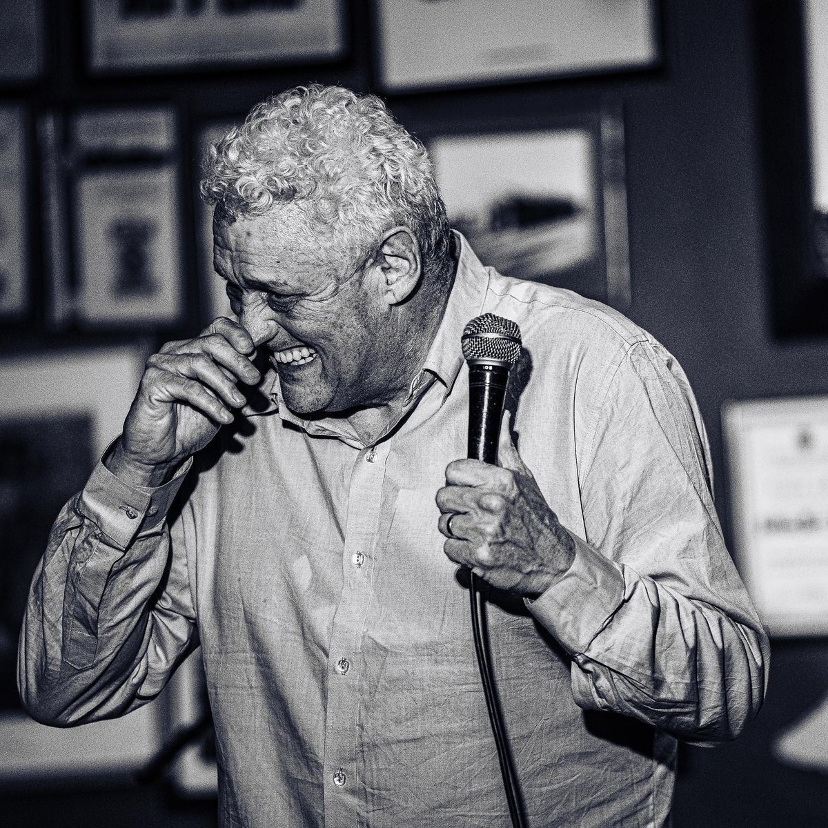 Barry Hilton (@barry_hilton) on Twitter photo What a lot of fun we had at The Radium on Friday night 🙌 Thank you for the pics <a href="/benjystoch/">Benjy Stoch</a> , you’re a mensch through and through 🤩
Next public show is at <a href="/dieboerteater/">Die Boer Teater</a> in Cape Town on 18 Oct 👊
#southafricancomedy #laughingforaliving #sacomedy #barryhilton #mycousin What a lot of fun we had at The Radium on Friday night 🙌 Thank you for the pics <a href="/benjystoch/">Benjy Stoch</a> , you’re a mensch through and through 🤩
Next public show is at <a href="/dieboerteater/">Die Boer Teater</a> in Cape Town on 18 Oct 👊
#southafricancomedy #laughingforaliving #sacomedy #barryhilton #mycousin
