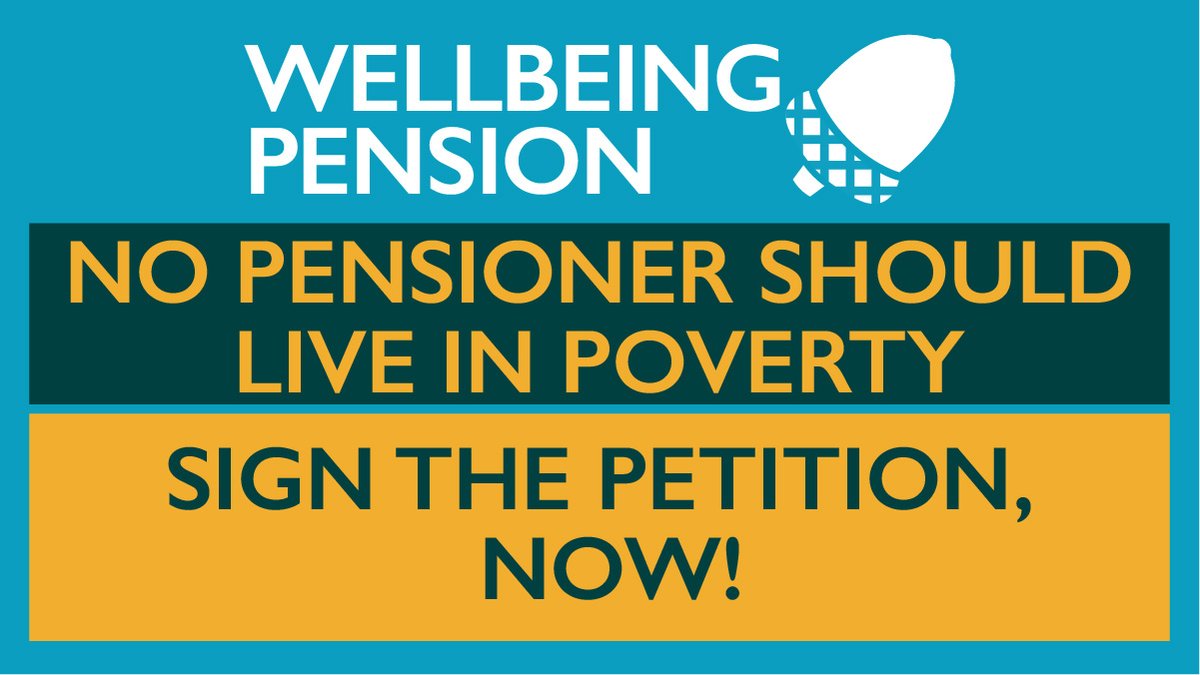 Well_pension's tweet photo. Please, sign the petition to implement the Wellbeing Pension of £235 per week, now!
https://t.co/47Fp4GcNwP https://t.co/iqTqcZiSgl