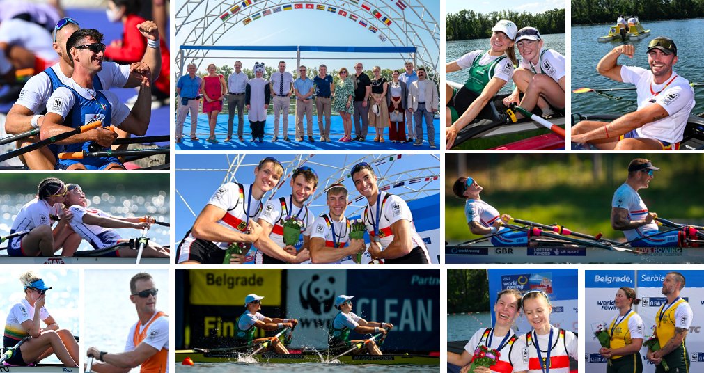 Remarkable World Rowing Championships in Belgrade has come to an end. <a href="/WWF/">WWF</a> is proud to be a global partner of <a href="/WorldRowing/">World Rowing</a> to drive awareness of the world's water crisis and inspire action

Congrats to all the world's greatest rowers who wore the🐼 on their sleeves