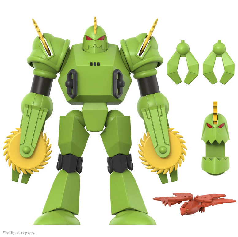 Buzz-Saw Toy Version (Silverhawks)
Silverhawks Ultimates! figures wave 4
The robotic, sentient war-machine that is Buzz-Saw is literally on the cutting edge of Mon*Star’s schemes!

#buzzsaw #silverhawks #silverhawkstoys #ultimatesfigures #actionfigures #actionfigurescollectors