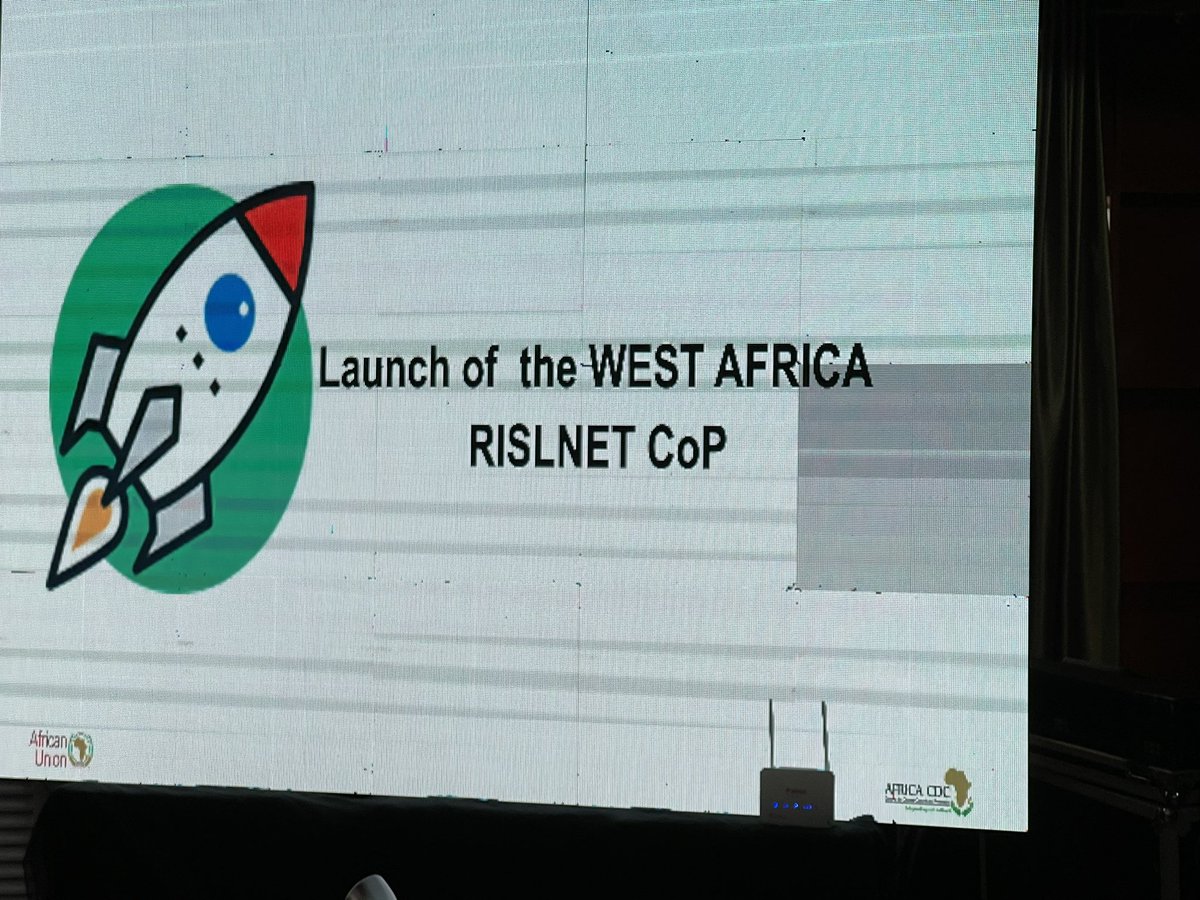 Western_RCC's tweet photo. The @AfricaCDC  @Western_RCC  led by the Ag Coordinator Dr Herilinda Temba launched the WA RISLNET Community of Practice (CoP) aimed at facilitating regular health information sharing across regional Member states.

@NCDCgov https://t.co/LGd3w5tiZW