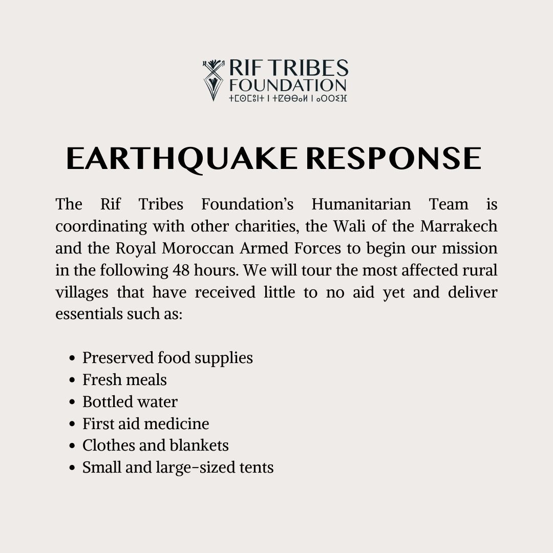 Rif Tribes Foundation (@riftribes) on Twitter photo 