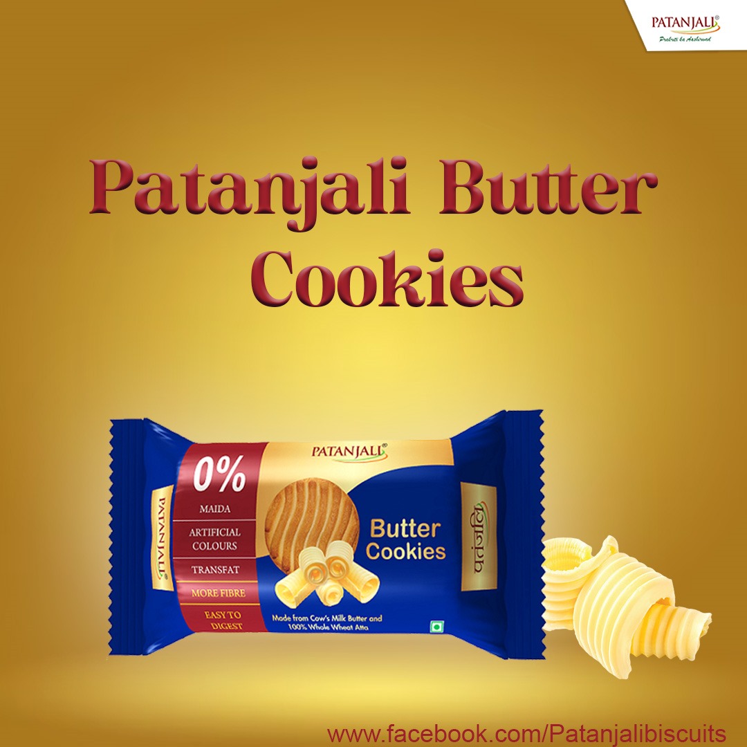 PatanjaliBiscu1's tweet photo. The hearty flavours of creamy cashews and butter rolled into a biscuit. Treat yourself to these buttery cookies over a steaming cup of tea.
#patanjalibutterbiscuit #butterbiscuit https://t.co/l2G9Wb95bI