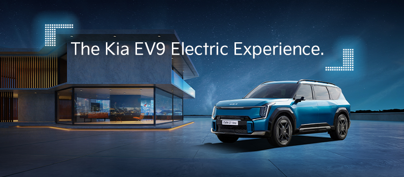 Be the first to see the all-new Kia EV9 at our Electric Experience Event.

• Wednesday 13th Sept - York
• Friday 15th Sept - Richmond
• Saturday 16th Sept - Darlington
• Wednesday 20th Sept - Sunderland

Call your nearest SG Petch Kia branch to reserve your place.