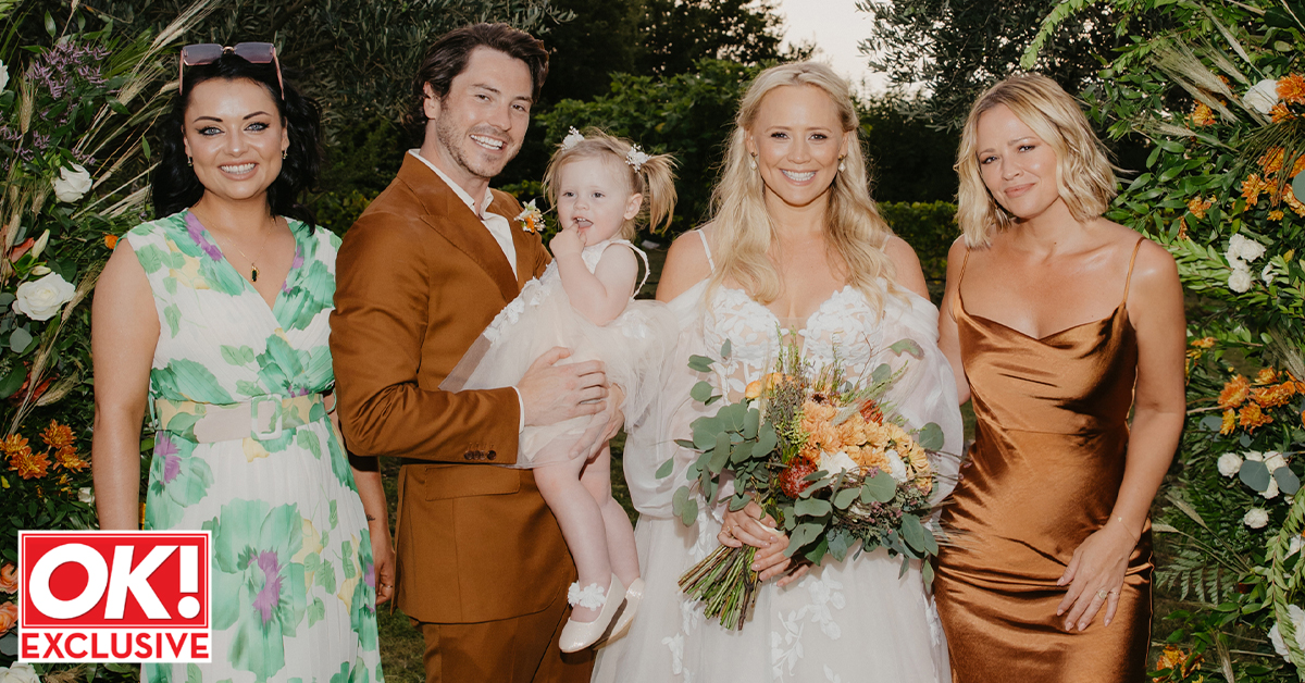 Girls Aloud's Kimberley Walsh incredibly moving wedding gift to sister Amy Walsh
ok.co.uk/celebrity-news…