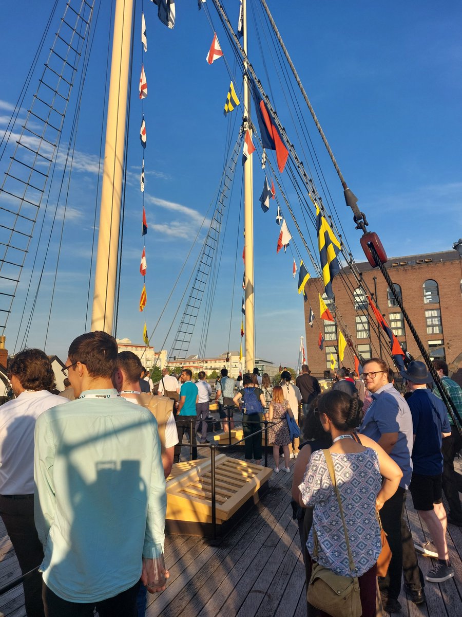Yesterday was a pretty cool way to start the #Electrochem2023