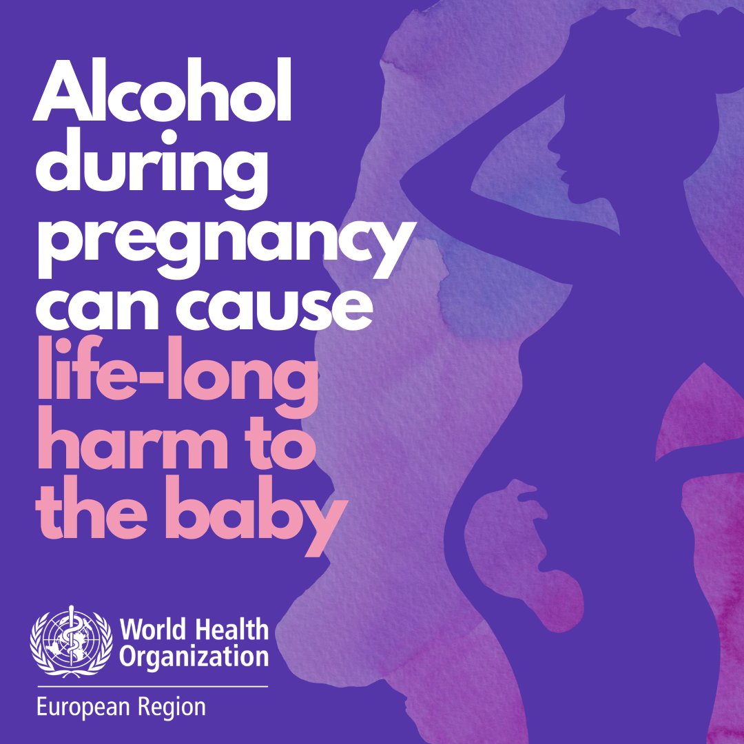 🍻 Alcohol can cause lifelong brain and developmental issues for babies exposed in the womb. 

On Fetal Alcohol Spectrum Disorder Awareness Day and everyday, let’s remember that there is no safe level of alcohol consumption during pregnancy.

#FASDAwareness