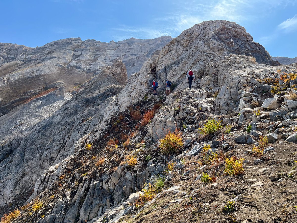 AstrupUN's tweet photo. Uzbekistan is always full of adventures. Explored the Chatkal Mountain range this weekend, hiking and climbing Greater Chimgan, which stands at 3,309 meters. https://t.co/IgqgZpf3ax